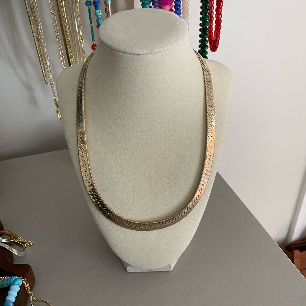 Estate piece 20” Gold Chain